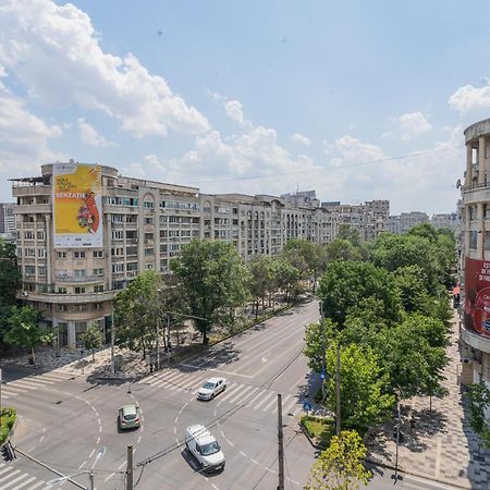 Luxury 2Br On Decebal Avenue Daire Bükreş Dış mekan fotoğraf