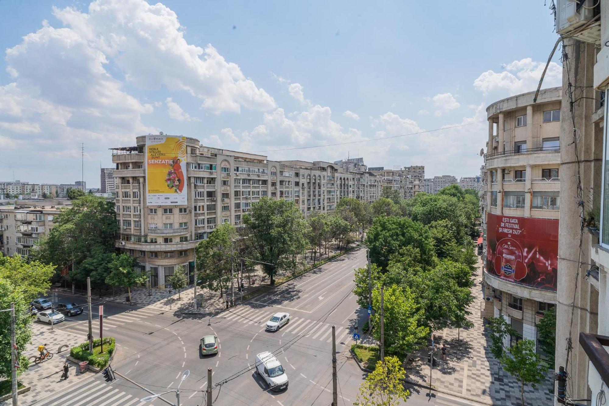 Luxury 2Br On Decebal Avenue Daire Bükreş Dış mekan fotoğraf