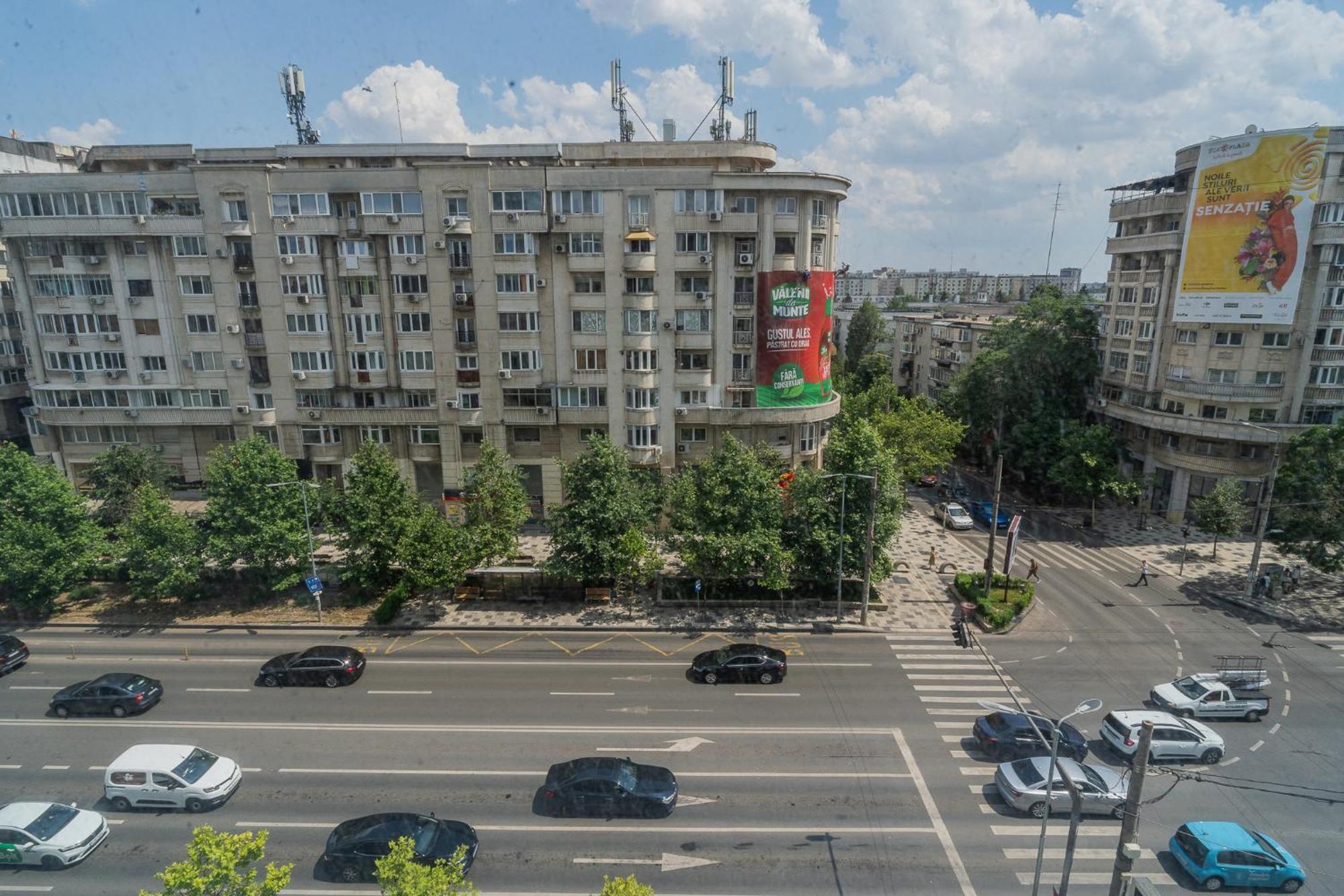 Luxury 2Br On Decebal Avenue Daire Bükreş Dış mekan fotoğraf