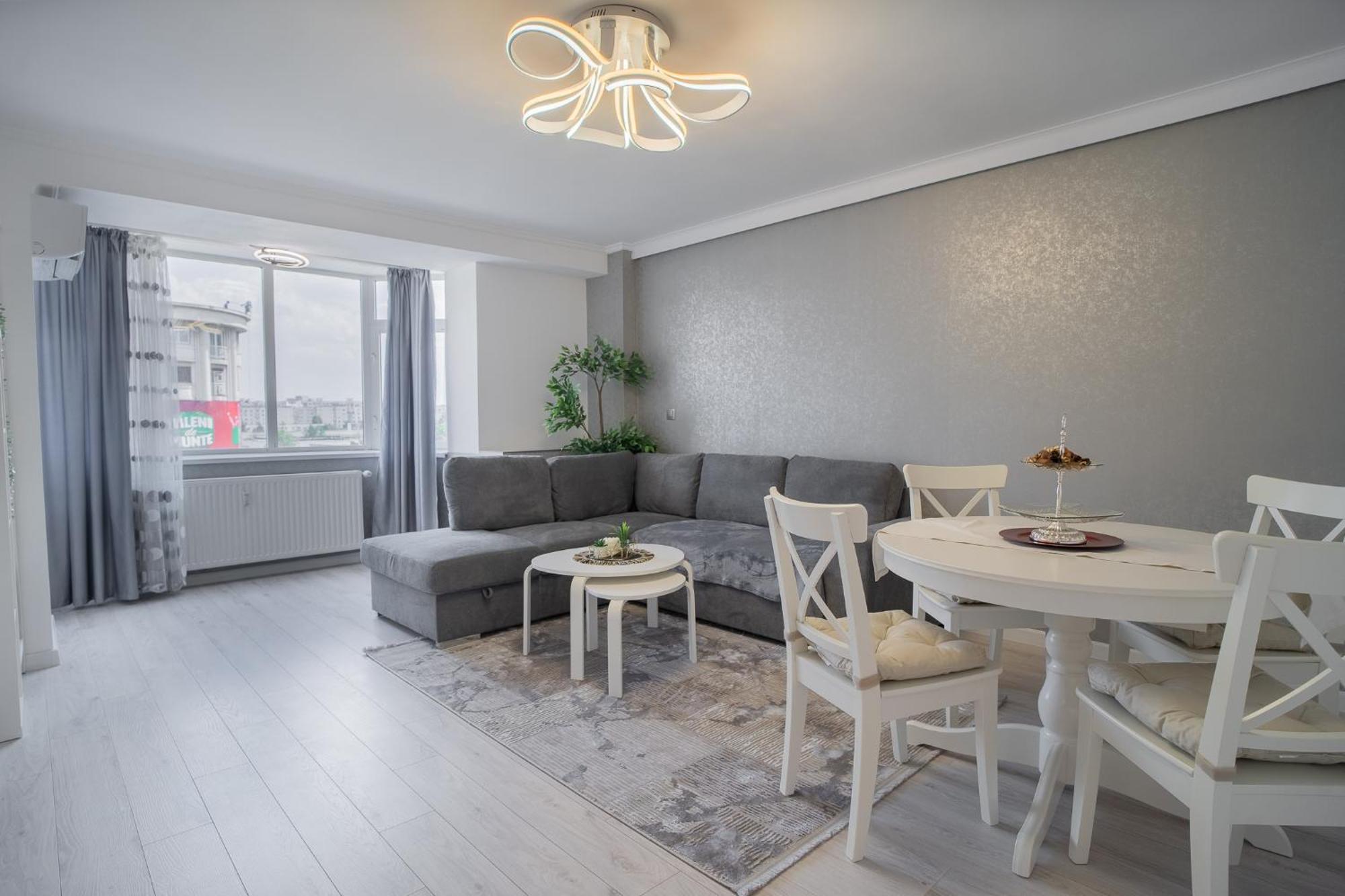Luxury 2Br On Decebal Avenue Daire Bükreş Dış mekan fotoğraf