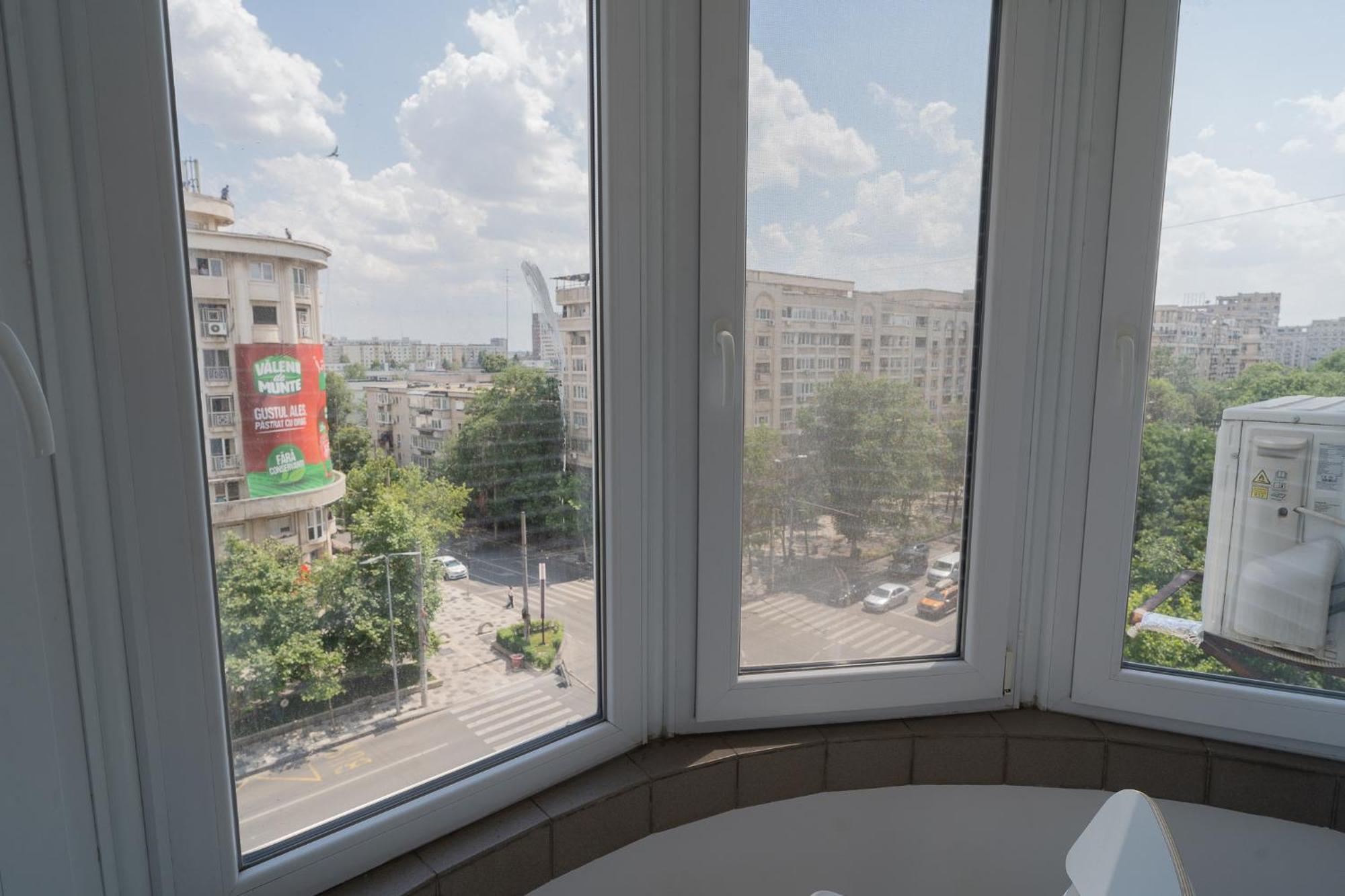 Luxury 2Br On Decebal Avenue Daire Bükreş Dış mekan fotoğraf