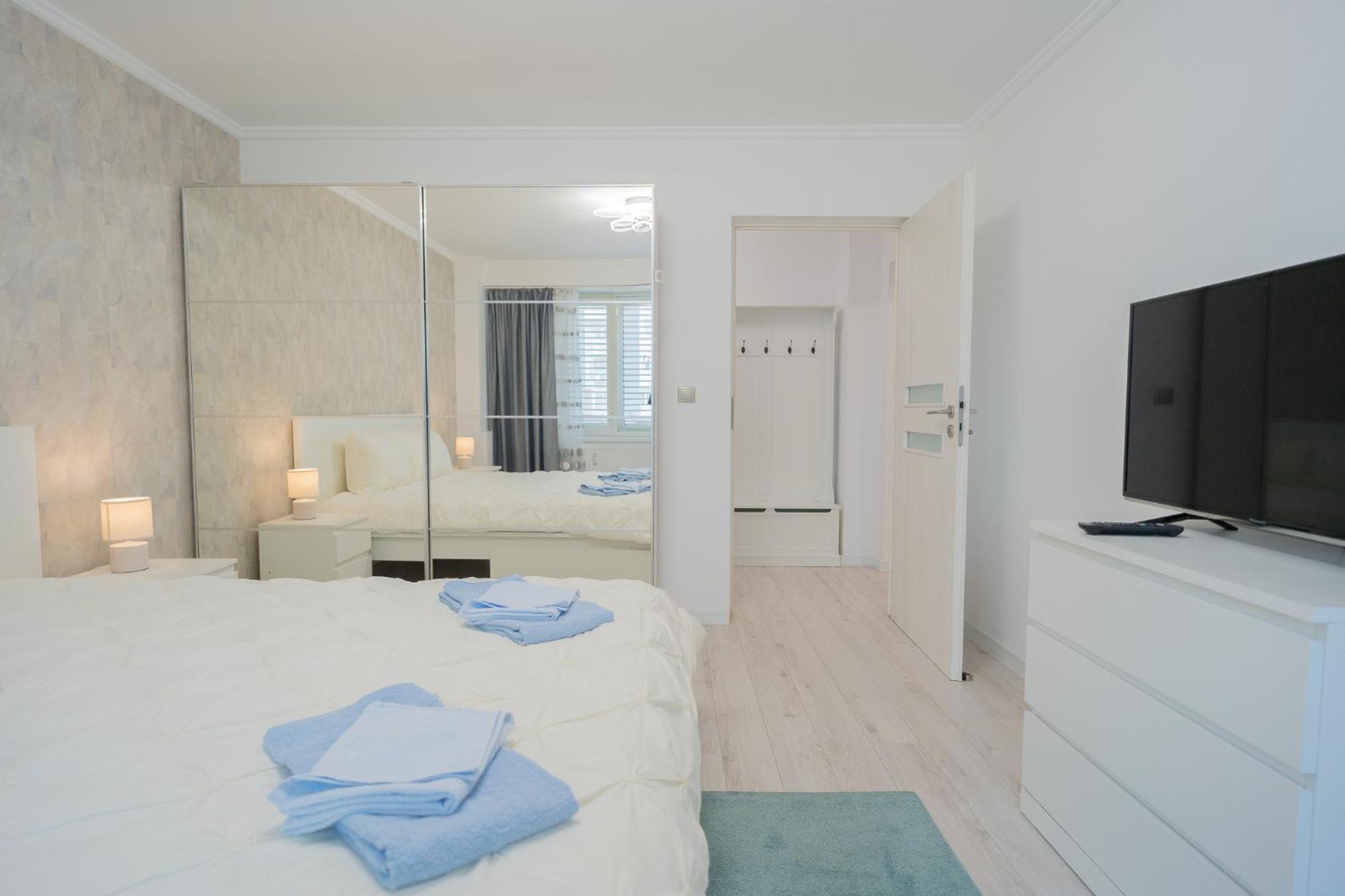 Luxury 2Br On Decebal Avenue Daire Bükreş Dış mekan fotoğraf