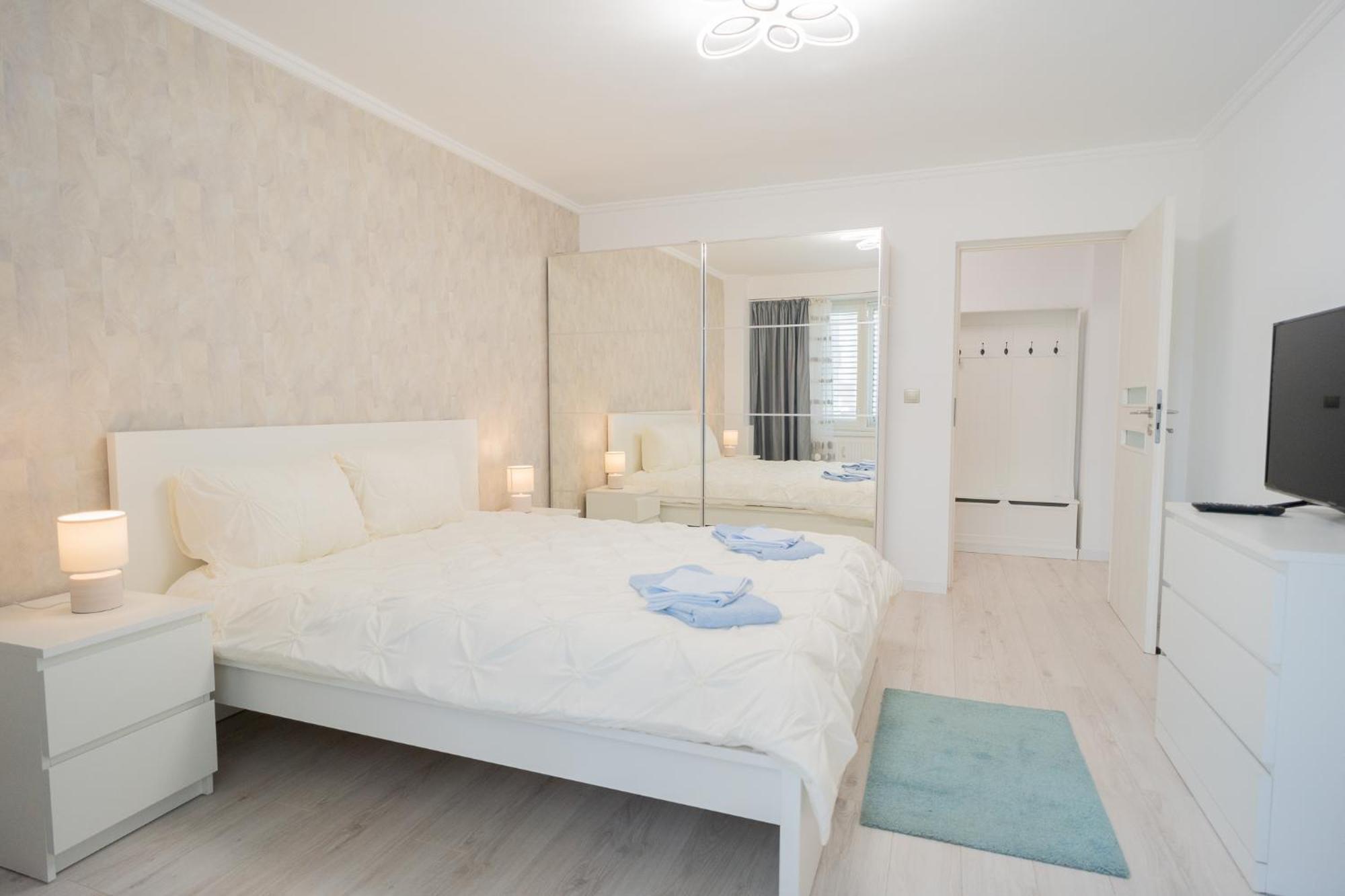 Luxury 2Br On Decebal Avenue Daire Bükreş Dış mekan fotoğraf