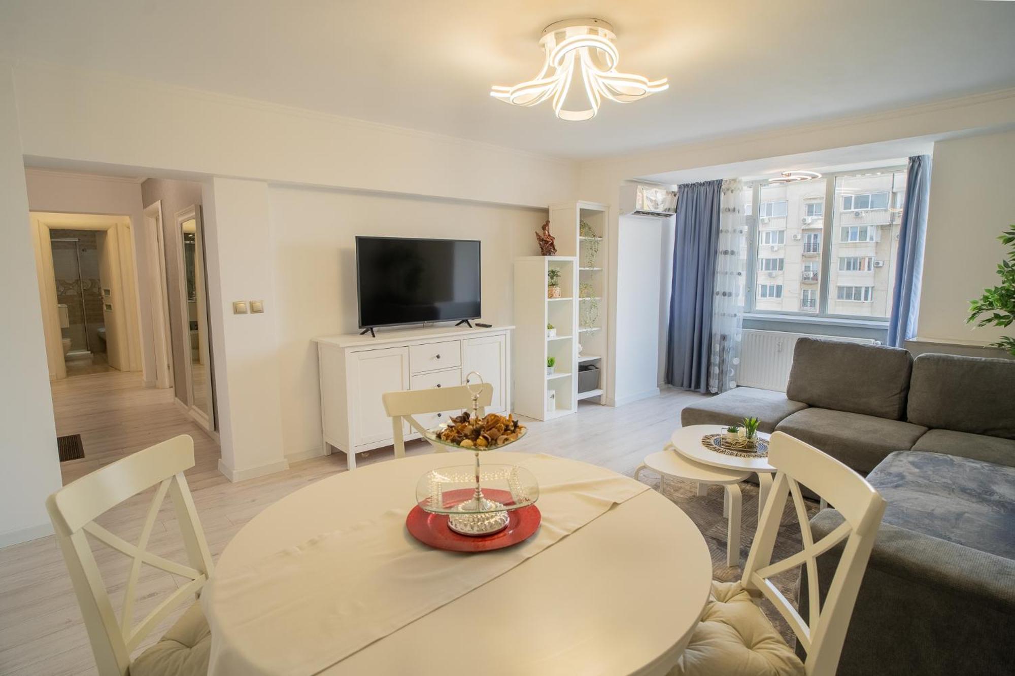 Luxury 2Br On Decebal Avenue Daire Bükreş Dış mekan fotoğraf