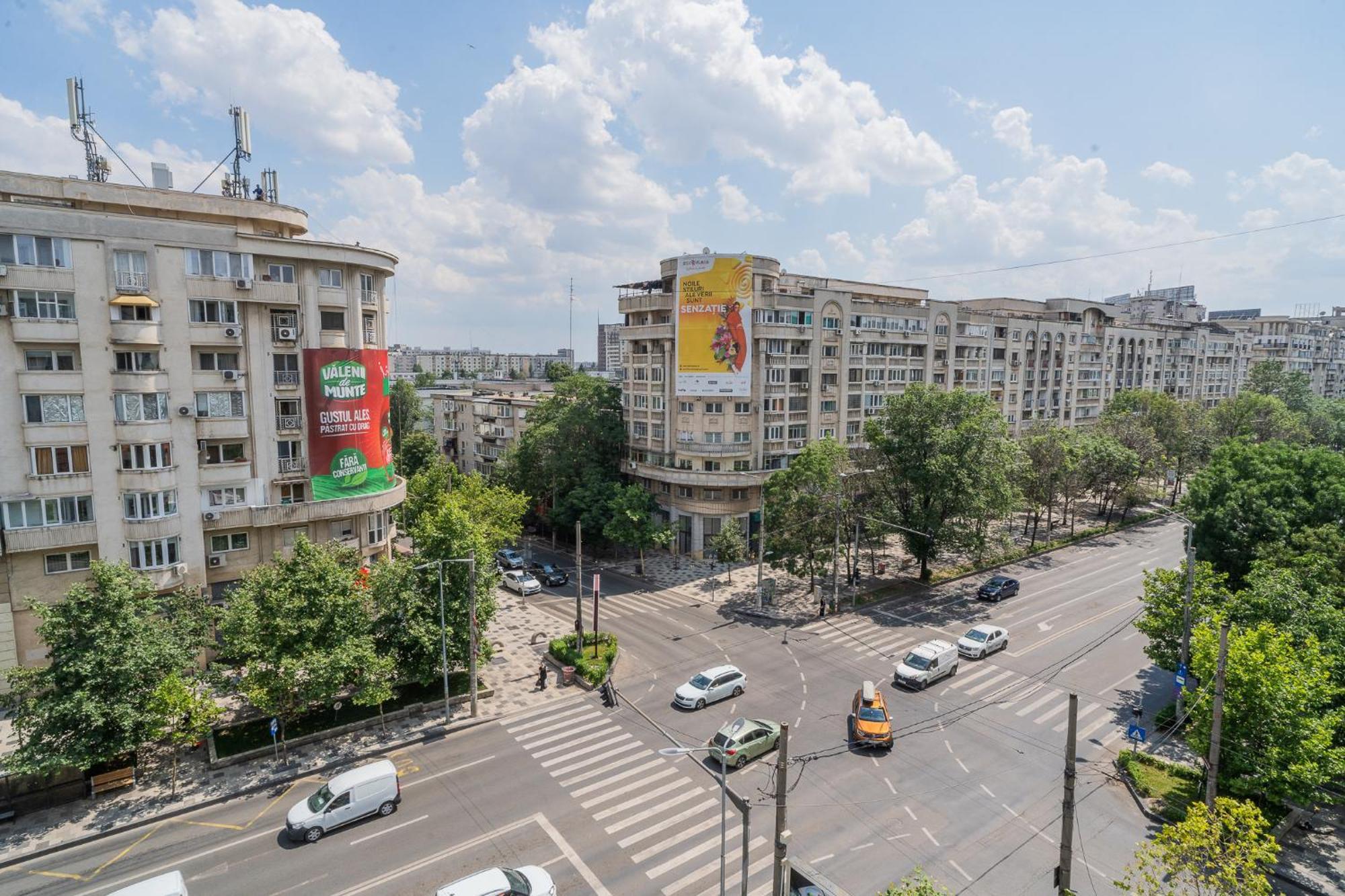 Luxury 2Br On Decebal Avenue Daire Bükreş Dış mekan fotoğraf