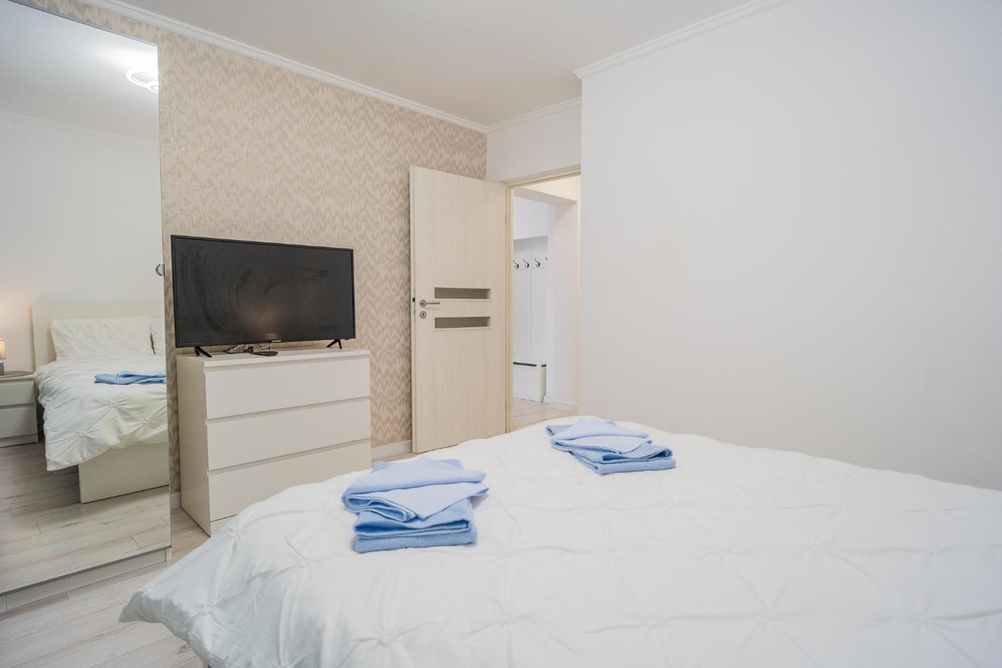Luxury 2Br On Decebal Avenue Daire Bükreş Dış mekan fotoğraf