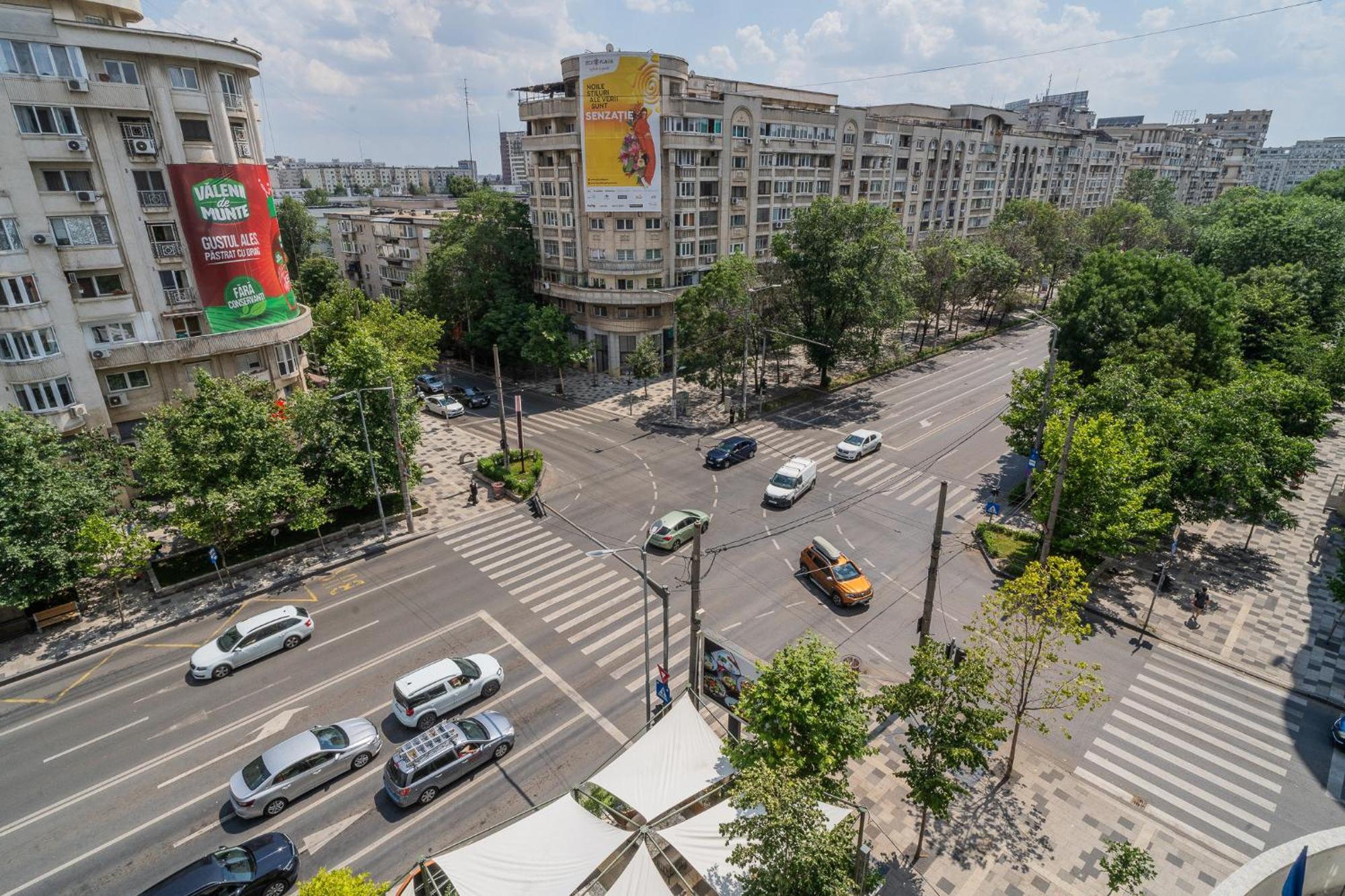 Luxury 2Br On Decebal Avenue Daire Bükreş Dış mekan fotoğraf