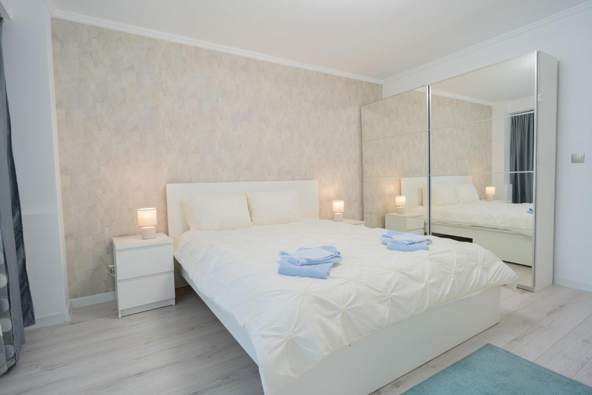 Luxury 2Br On Decebal Avenue Daire Bükreş Dış mekan fotoğraf