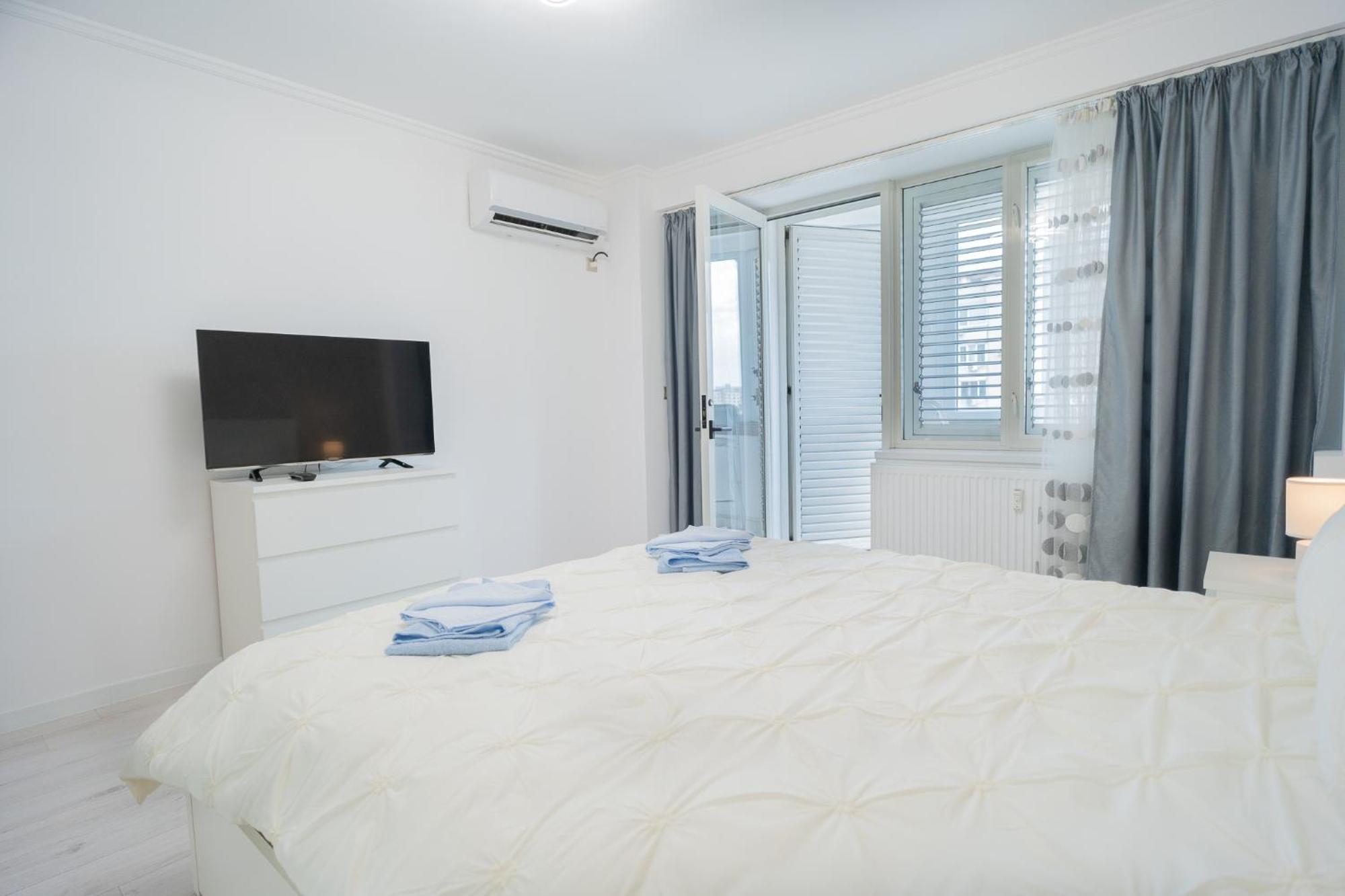 Luxury 2Br On Decebal Avenue Daire Bükreş Dış mekan fotoğraf