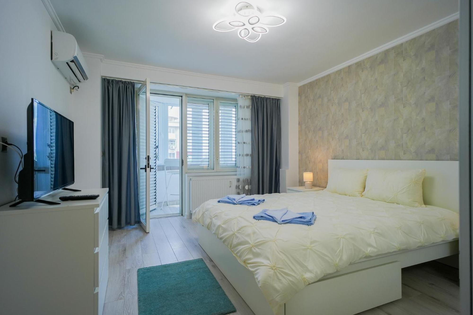 Luxury 2Br On Decebal Avenue Daire Bükreş Dış mekan fotoğraf